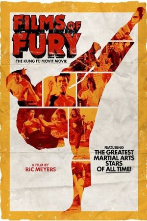 Films of Fury: The Kung Fu Movie Movie's poster