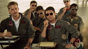 Top Gun's poster