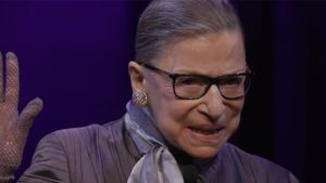 RBG's poster