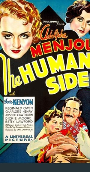 The Human Side's poster
