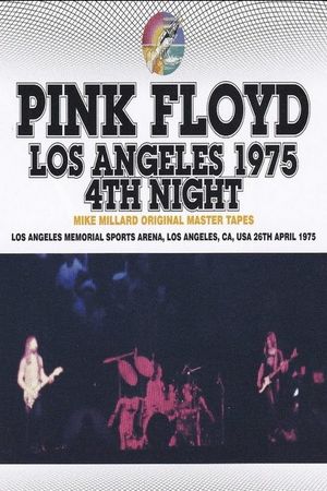 Pink Floyd - Los Angeles Memorial Sports Arena's poster