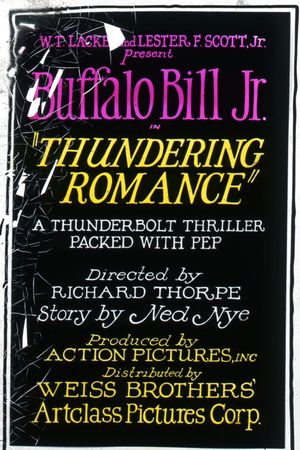 Thundering Romance's poster