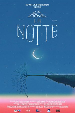 Là dove la notte's poster