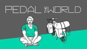 Pedal the World's poster