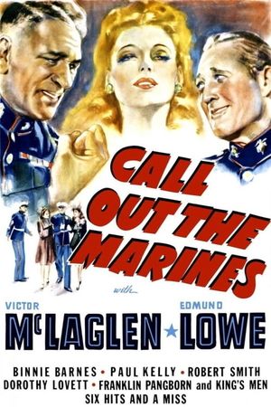 Call Out the Marines's poster