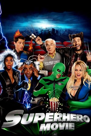 Superhero Movie's poster