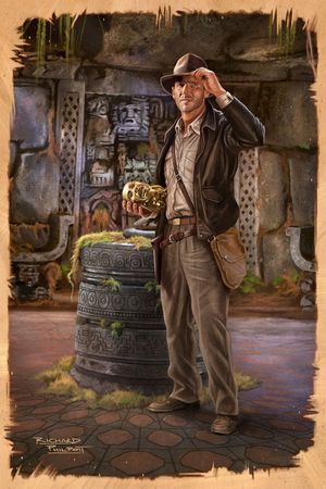 Raiders of the Lost Ark's poster