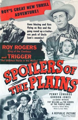 Spoilers of the Plains's poster