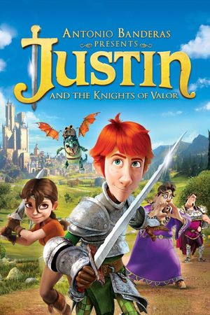 Justin and the Knights of Valour's poster