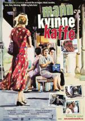 Mann Kvinne Kaffe's poster