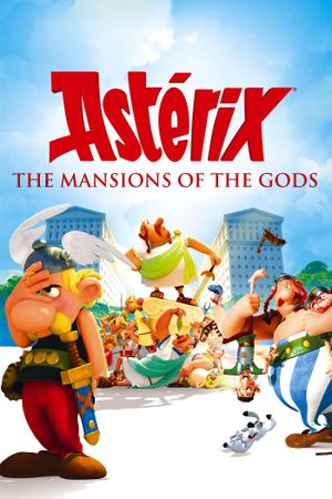 Asterix and Obelix: Mansion of the Gods's poster