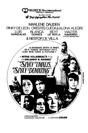 Siya'y Umalis, Siya'y Dumating's poster