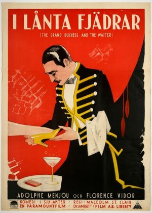 The Grand Duchess and the Waiter's poster image