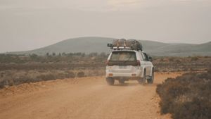 Facing Down Under - A Backpackers Documentary's poster