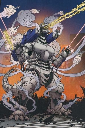 Godzilla Against Mechagodzilla's poster