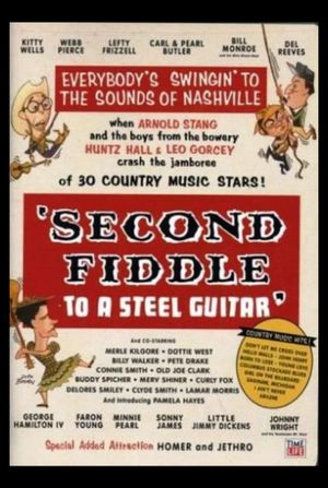 Second Fiddle to a Steel Guitar's poster