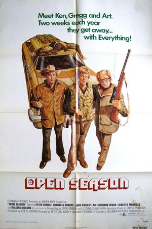 Open Season's poster