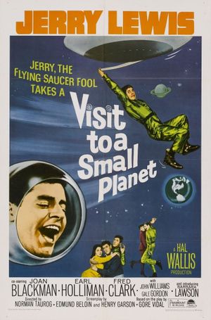 Visit to a Small Planet's poster