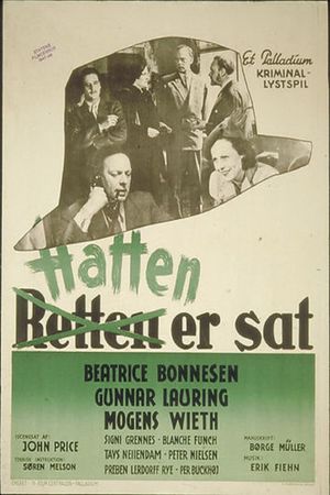 Hatten er sat's poster