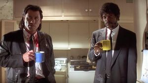 Pulp Fiction's poster