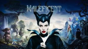 Maleficent's poster