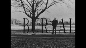 Burial's poster