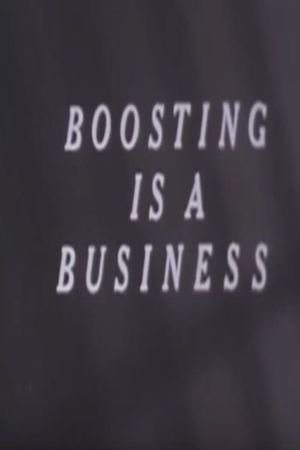 Boosting is a Business's poster