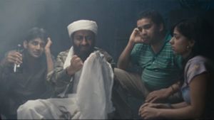 Tere Bin Laden's poster