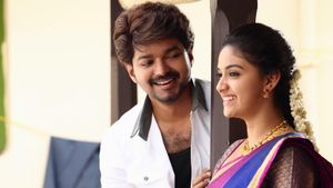 Bairavaa's poster