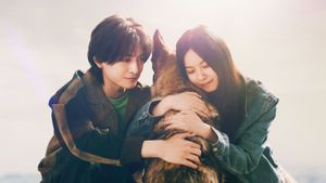 The Boy and the Dog's poster