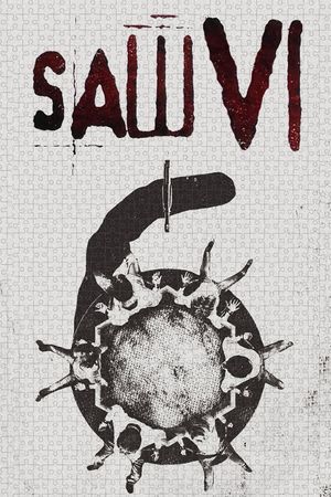 Saw VI's poster