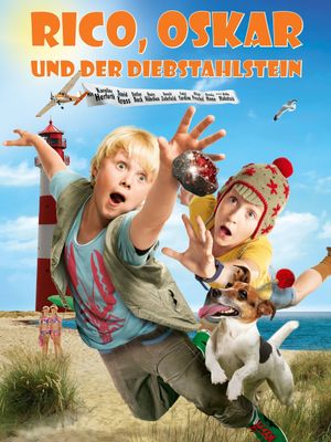 Rico, Oskar und der Diebstahlstein's poster