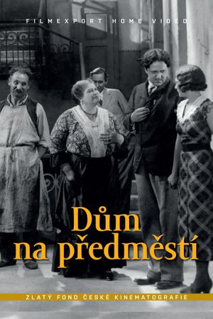 Dum na predmesti's poster