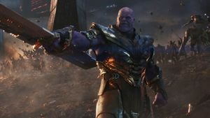 Avengers: Endgame's poster
