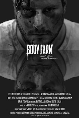 Body Farm's poster