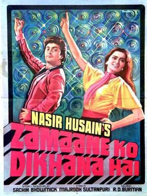 Zamaane Ko Dikhana Hai's poster