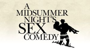A Midsummer Night's Sex Comedy's poster