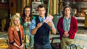 Signed, Sealed, Delivered's poster