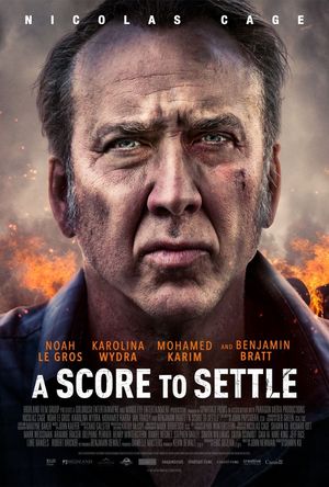 A Score to Settle's poster