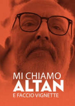 Mi chiamo Altan e faccio vignette's poster