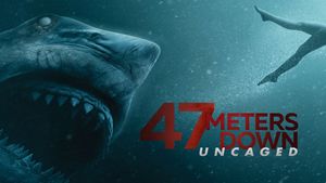 47 Meters Down: Uncaged's poster