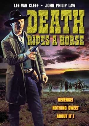 Death Rides a Horse's poster