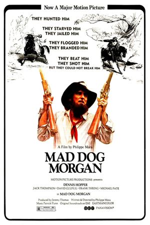 Mad Dog Morgan's poster