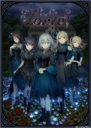 Morfonica Concept LIVE「forte」's poster