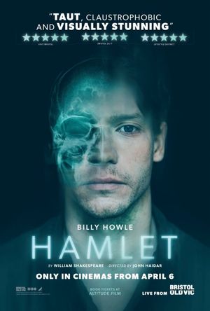 Hamlet: Bristol Old Vic Live's poster