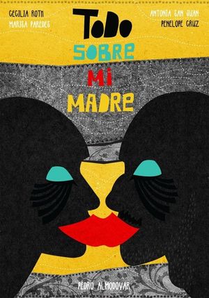 All About My Mother's poster