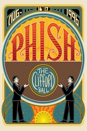 Phish: The Clifford Ball's poster