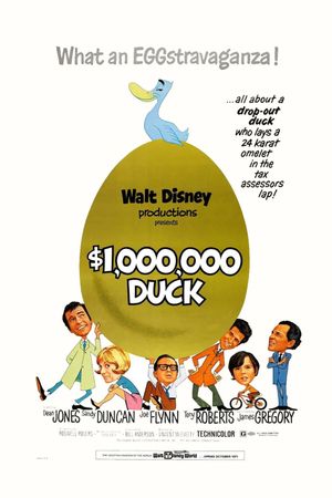 The Million Dollar Duck's poster