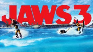 Jaws 3-D's poster