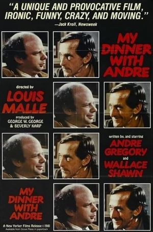 My Dinner with Andre's poster